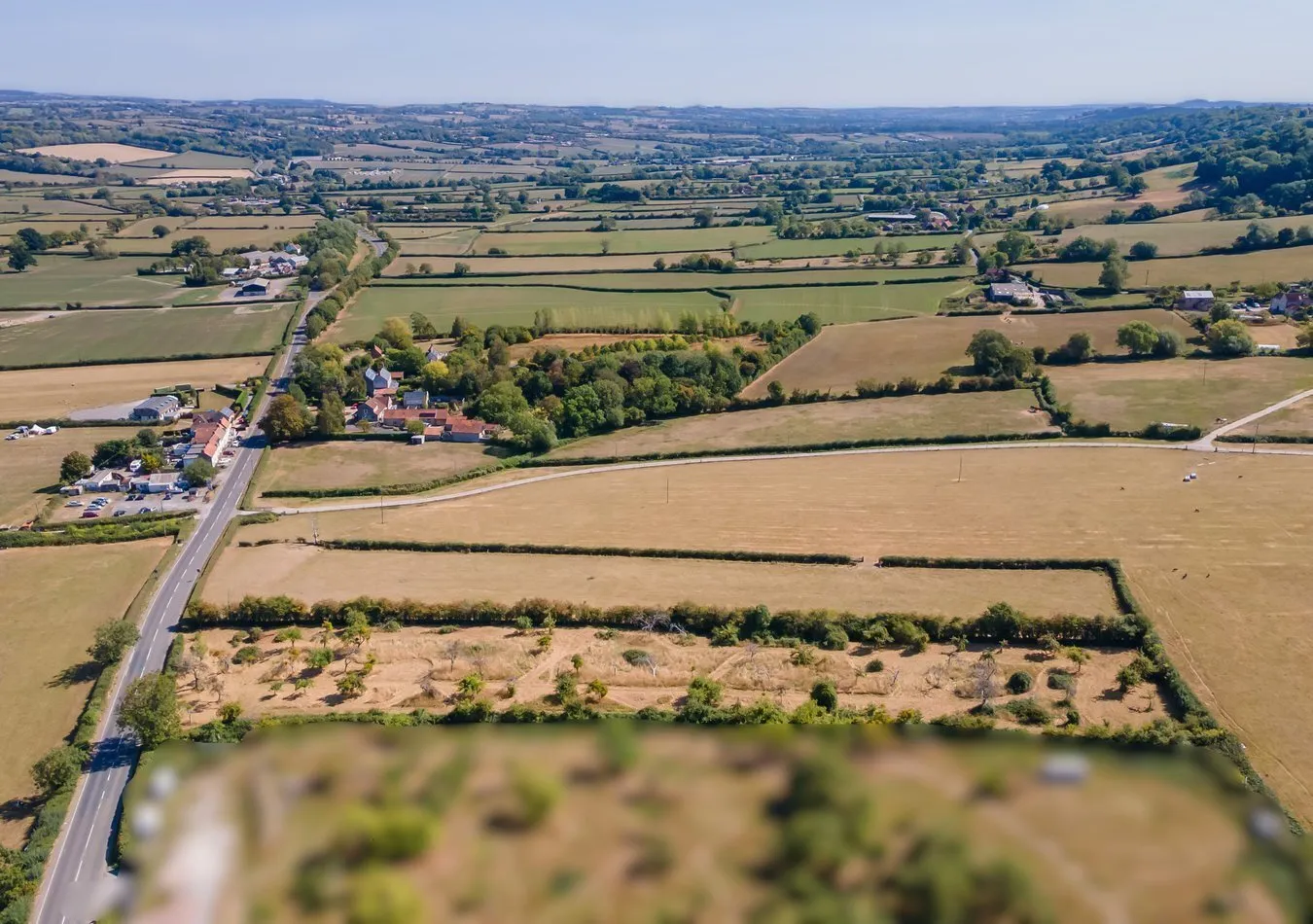 property for sale in Chaffing's Orchard, Laverley, West Pennard, BA6 - Guide price £40,000