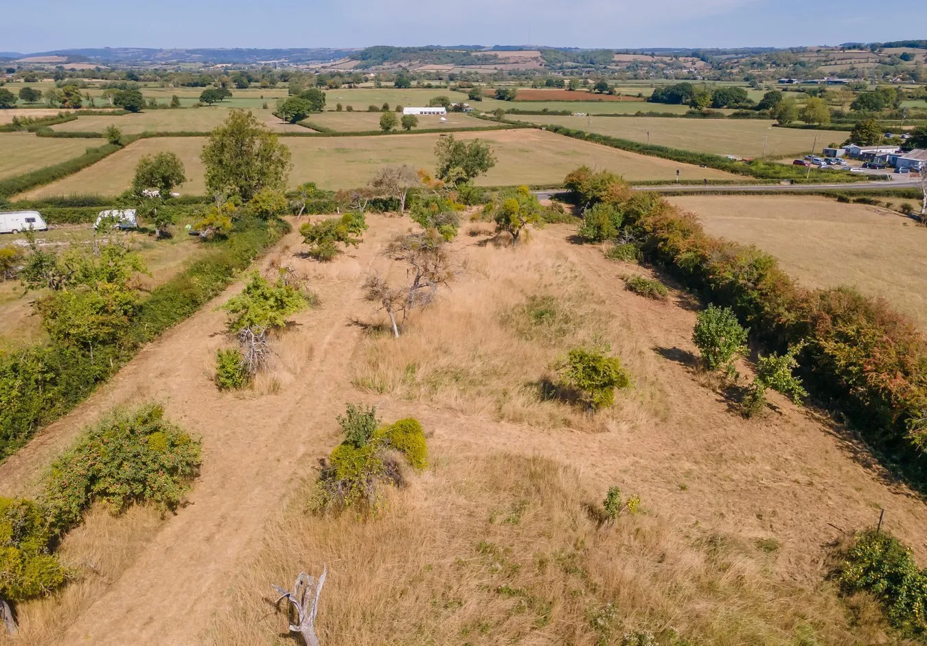 property for sale in Chaffing's Orchard, Laverley, West Pennard, BA6 - Guide price £40,000
