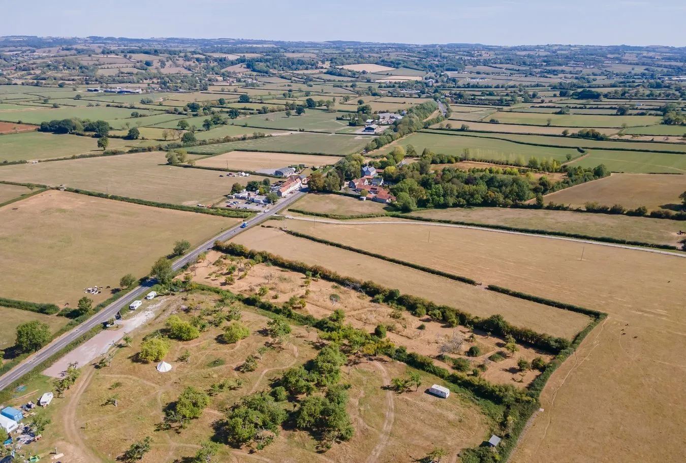 property for sale in Chaffing's Orchard, Laverley, West Pennard, BA6 - Guide price £40,000