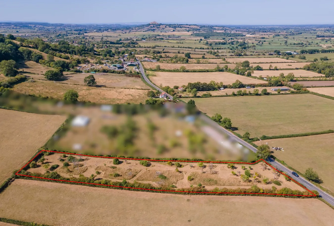 property for sale in Chaffing's Orchard, Laverley, West Pennard, BA6 - Guide price £40,000