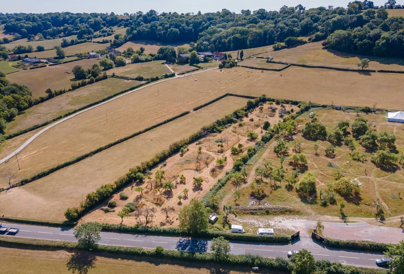 property for sale in Chaffing's Orchard, Laverley, West Pennard, BA6 - Guide price £40,000