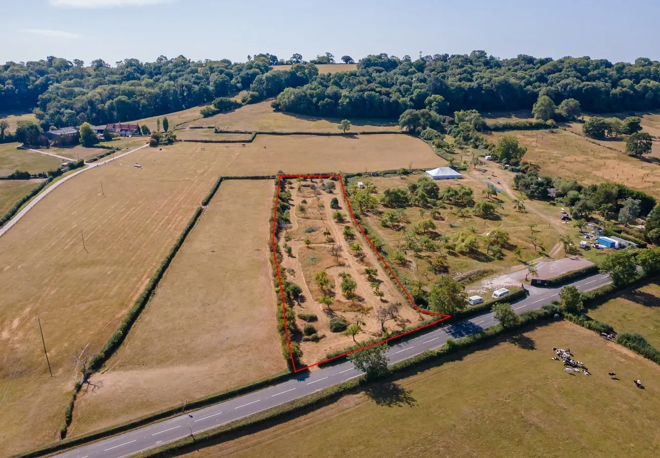 property for sale in Chaffing's Orchard, Laverley, West Pennard, BA6 - Guide price £40,000