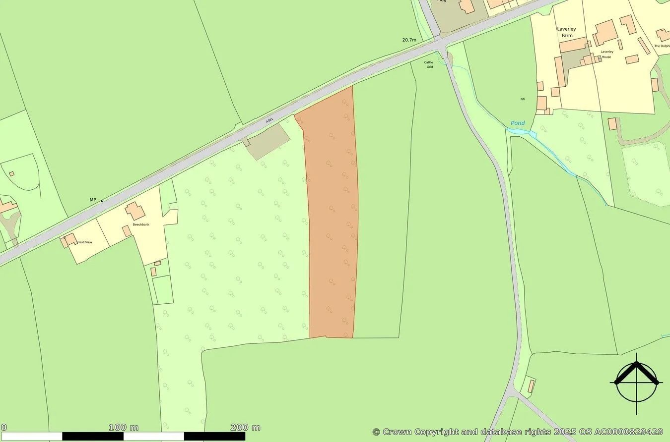 property for sale in Chaffing's Orchard, Laverley, West Pennard, BA6 - Guide price £40,000