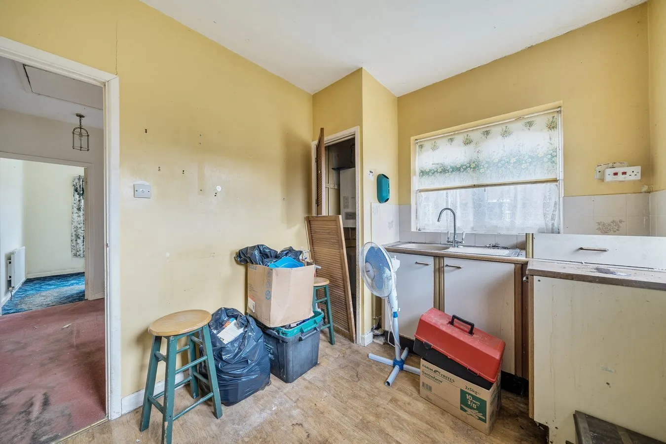 2 bedroom property for sale in 15, Quantock Rise, Pawlett, Bridgwater, TA6 - Guide price £120,000