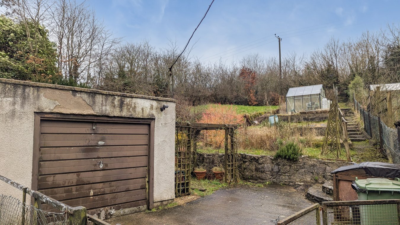 2 bedroom property for sale in Salisbury Terrace, Gurney Slade, Radstock, BA3 - Guide price £180,000