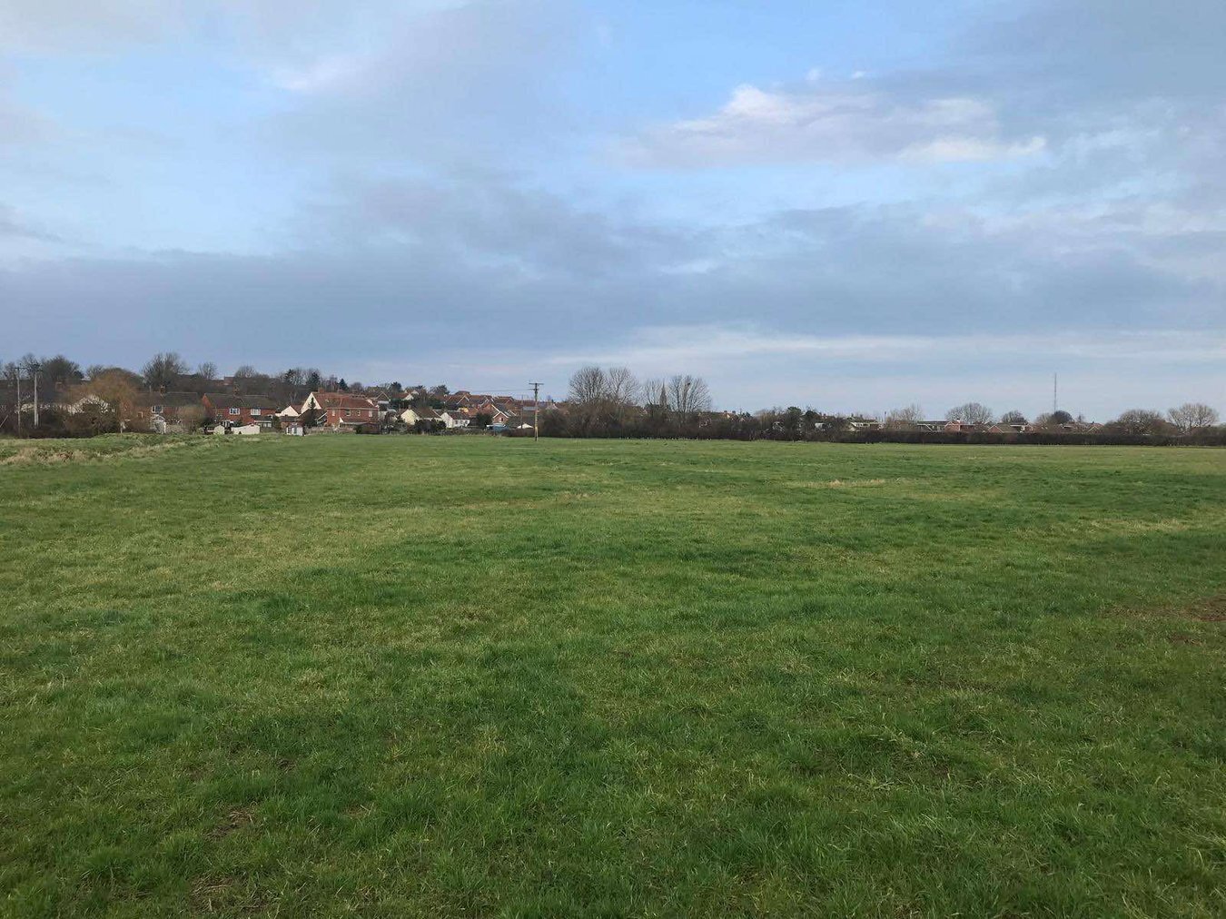 property for sale in Lot A - Combwich Road, Combwich, Cannington, TA5 - Guide price £100,000