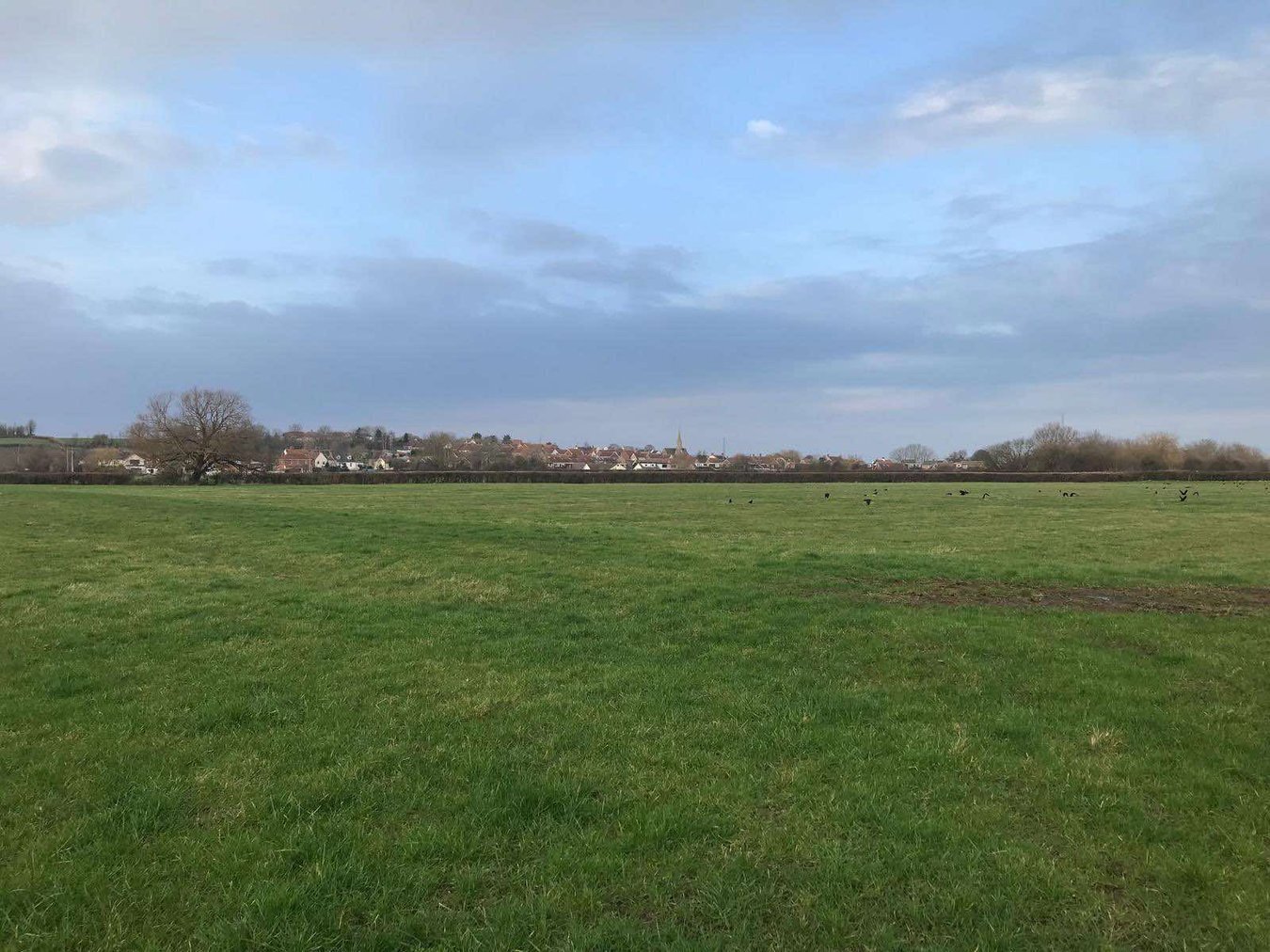 property for sale in Lot A - Combwich Road, Combwich, Cannington, TA5 - Guide price £100,000