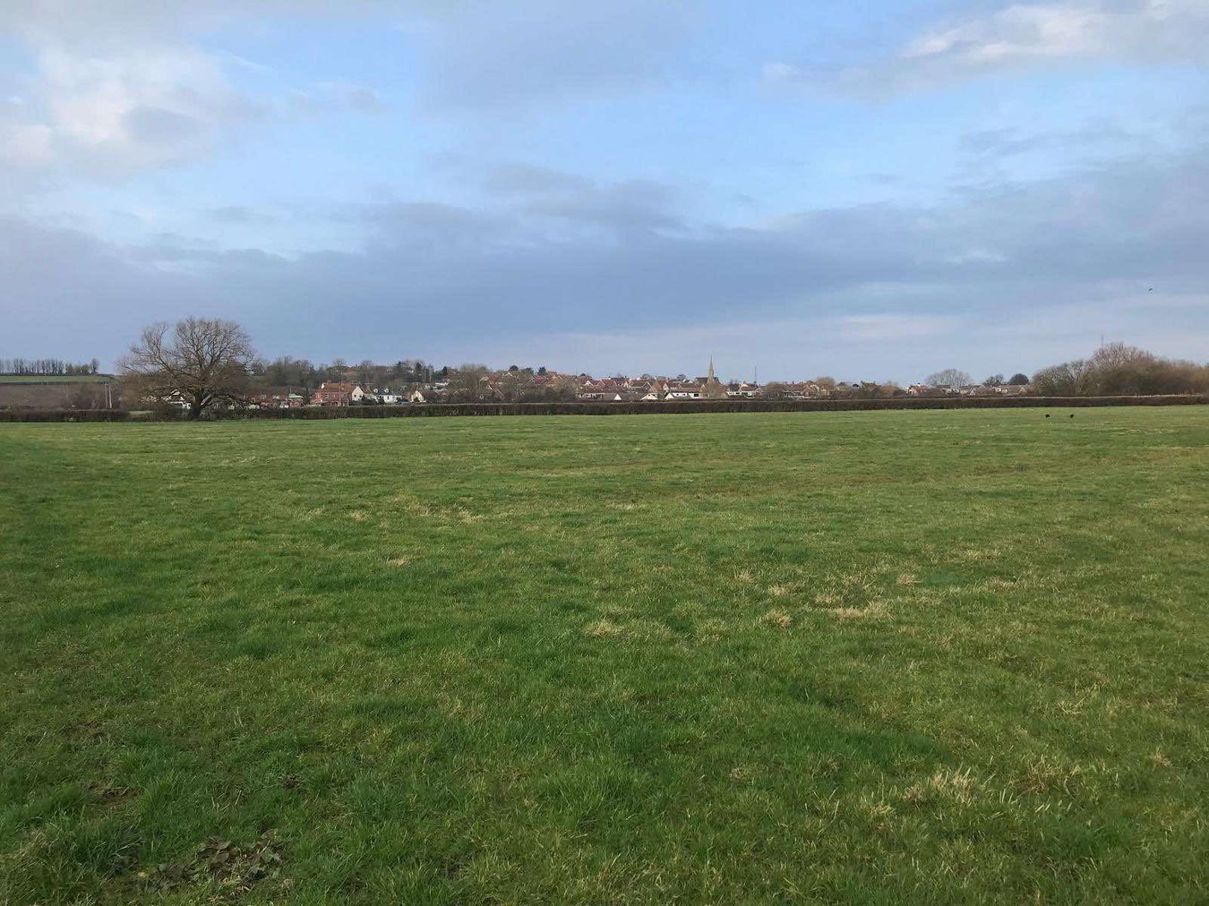 property for sale in Lot A - Combwich Road, Combwich, Cannington, TA5 - Guide price £100,000