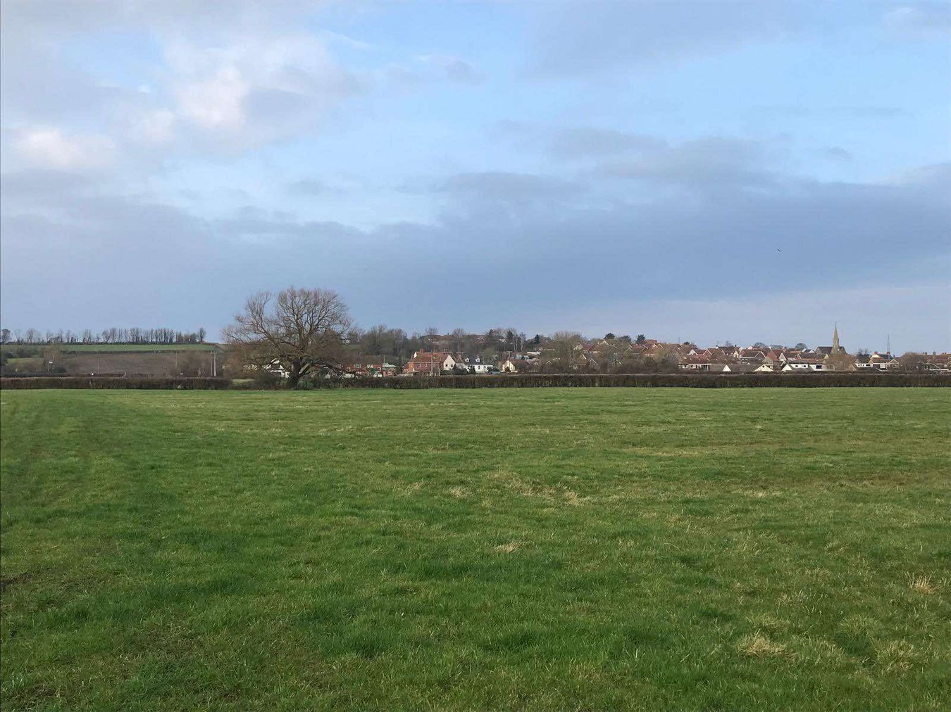 property for sale in Lot A - Combwich Road, Combwich, Cannington, TA5 - Guide price £100,000
