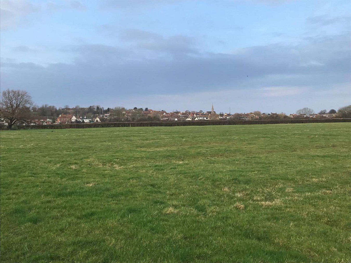 property for sale in Lot A - Combwich Road, Combwich, Cannington, TA5 - Guide price £100,000