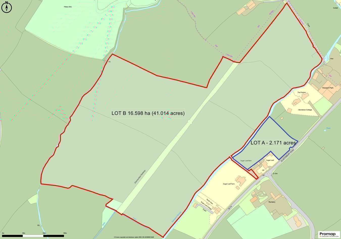 property for sale in Lot A - Glastonbury Road, Coxley, BA5 - Guide price £30,000