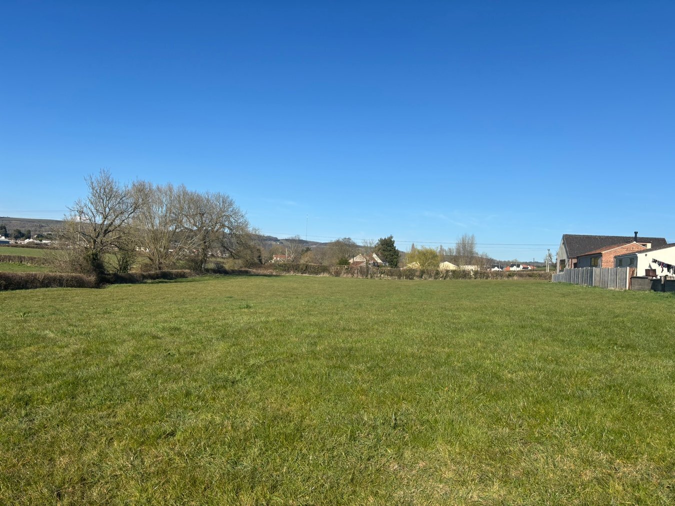 property for sale in Lot A - Glastonbury Road, Coxley, BA5 - Guide price £30,000