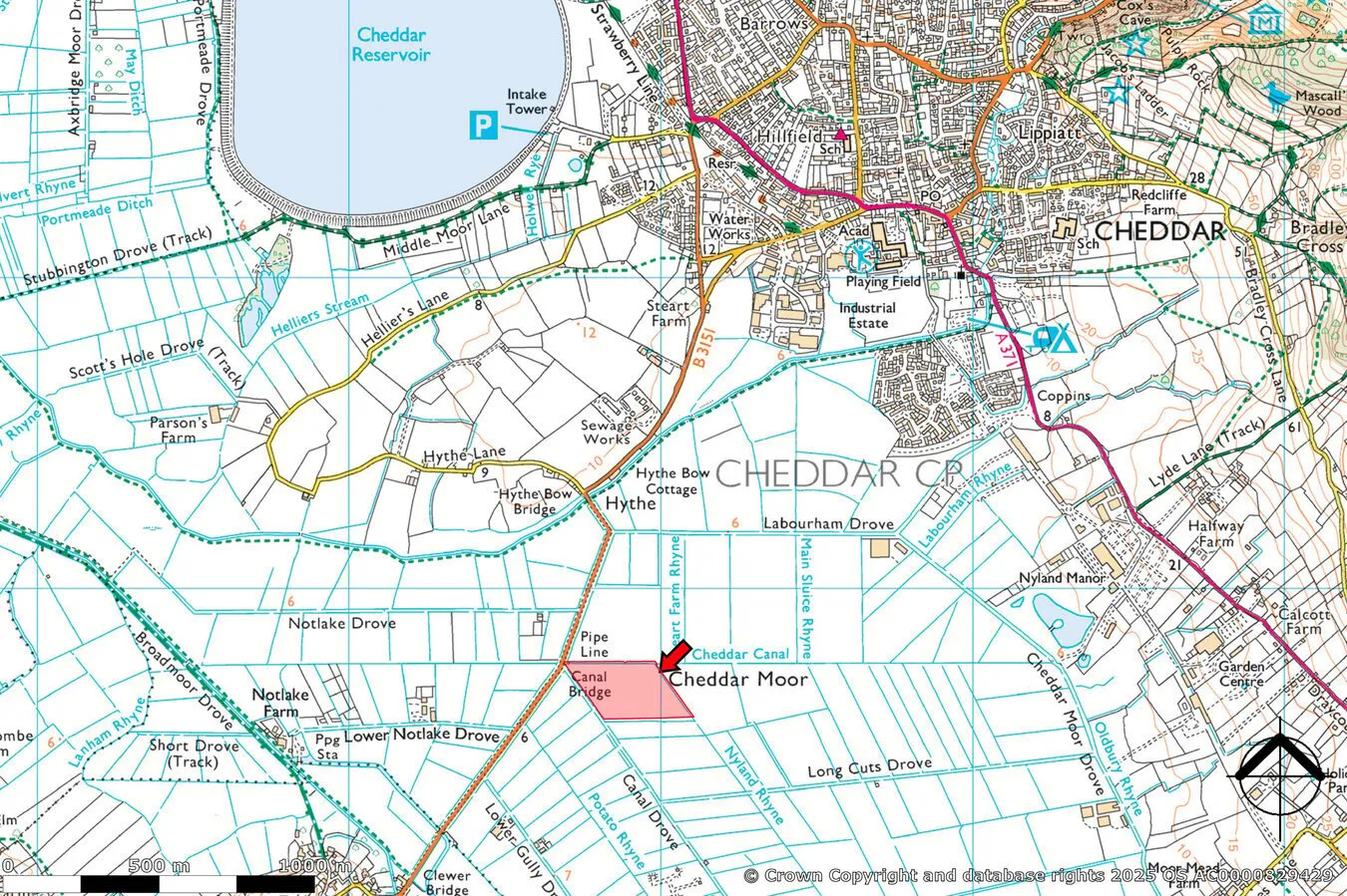 property for sale in Canal Drove, Cheddar, BS28 - Guide price £90,000