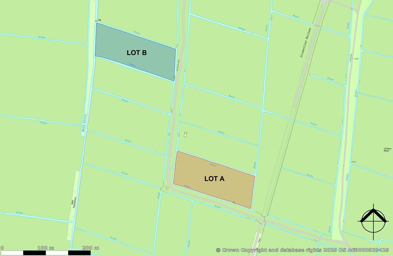 property for sale in Lot A - West Drove, Chilton Polden, TA7 - Guide price £18,000