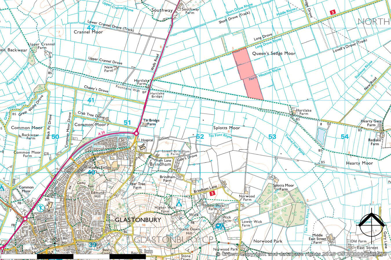 property for sale in Queens Sedgemoor, Long Drove, Glastonbury, BA6 - Guide price £150,000