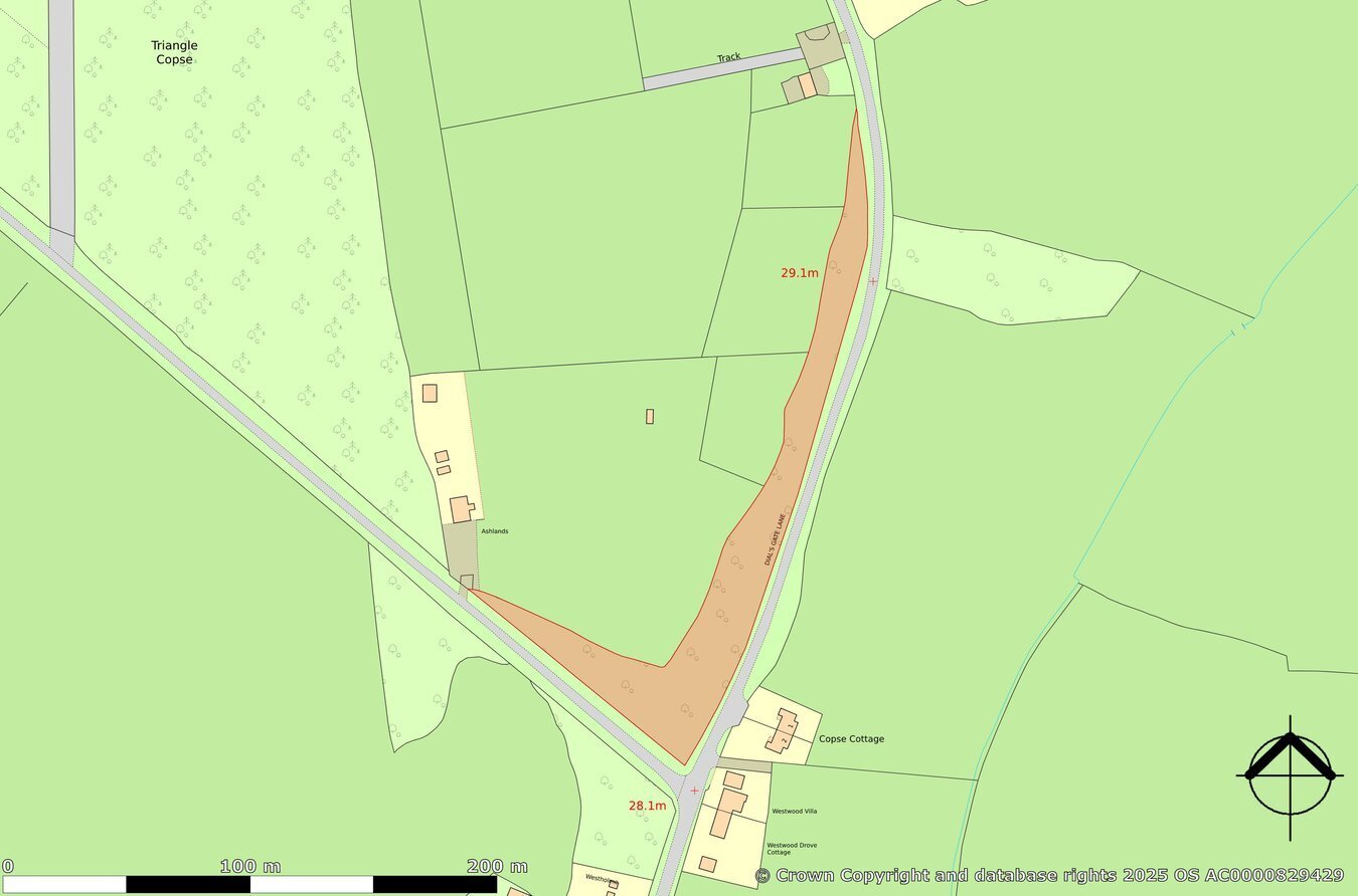 property for sale in Dials Gate Lane, West Lydford, Somerton, TA11 - Guide price £15,000