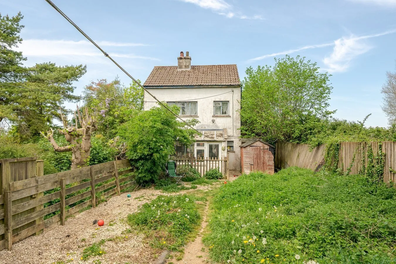 2 bedroom property for sale in Ansford Hill, Castle Cary, BA7 - Guide price £125,000