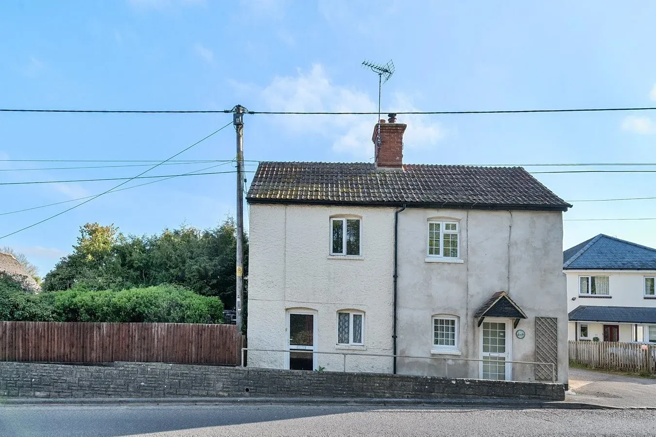 3 bedroom property for sale in Shrewton Road, Chitterne, BA12 - Guide price £150,000