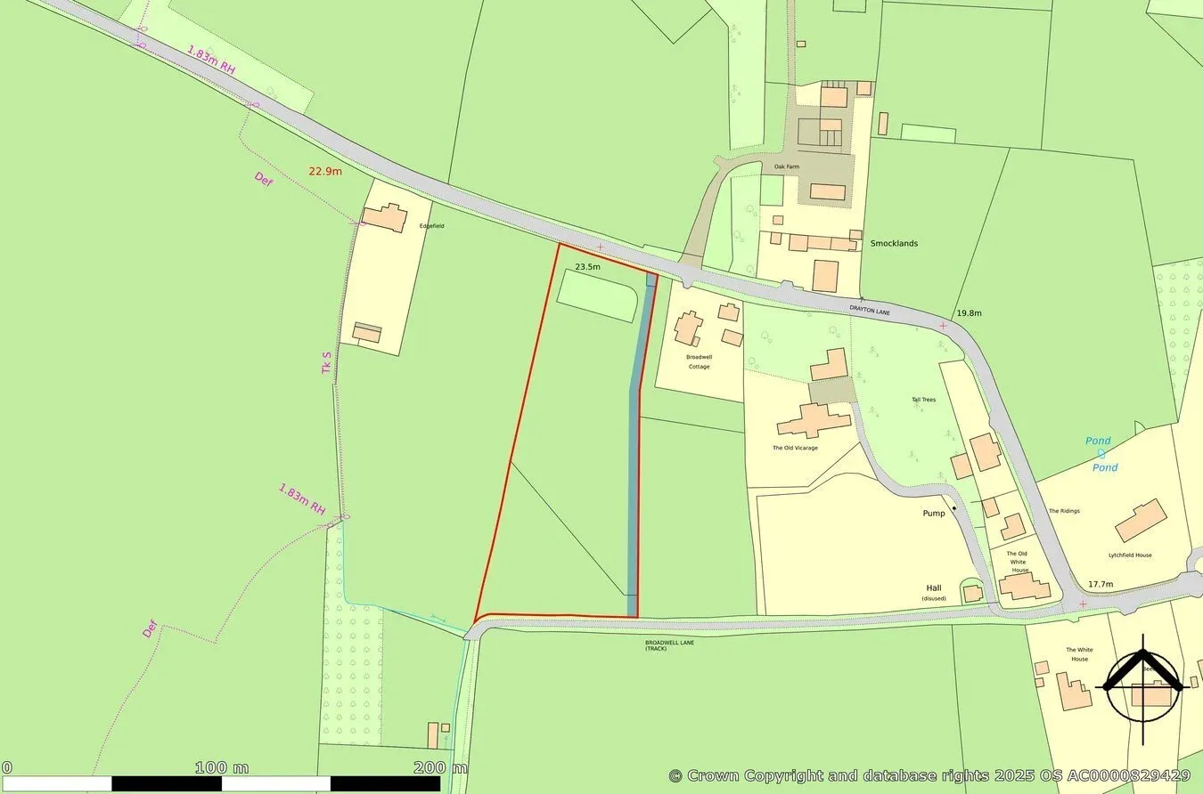 property for sale in Drayton Lane, Drayton, Langport , TA10 - Guide price £40,000