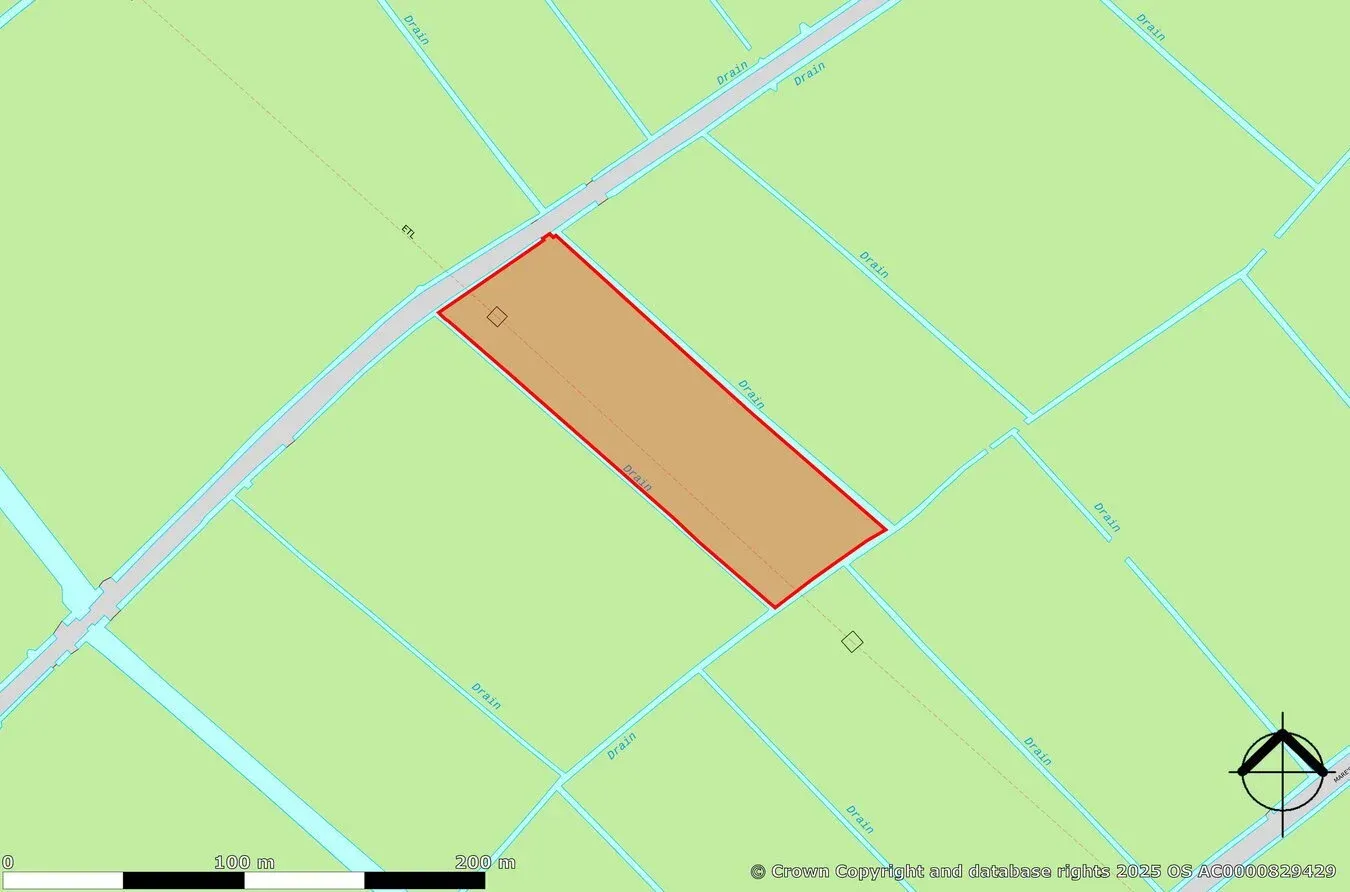 property for sale in Middle Drove, Westonzoyland, TA7 - Guide price £10,000