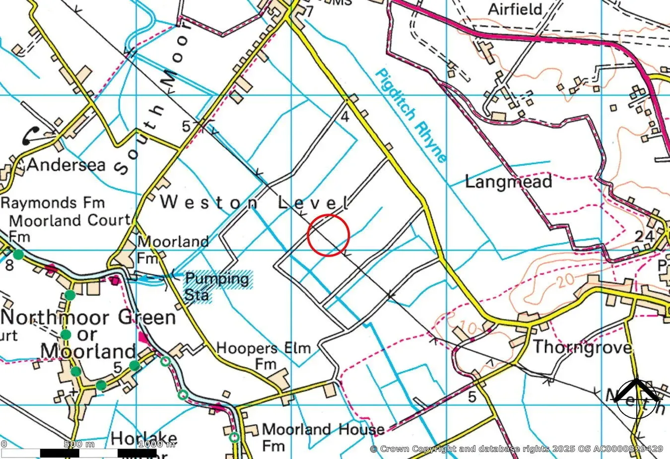 property for sale in Middle Drove, Westonzoyland, TA7 - Guide price £10,000