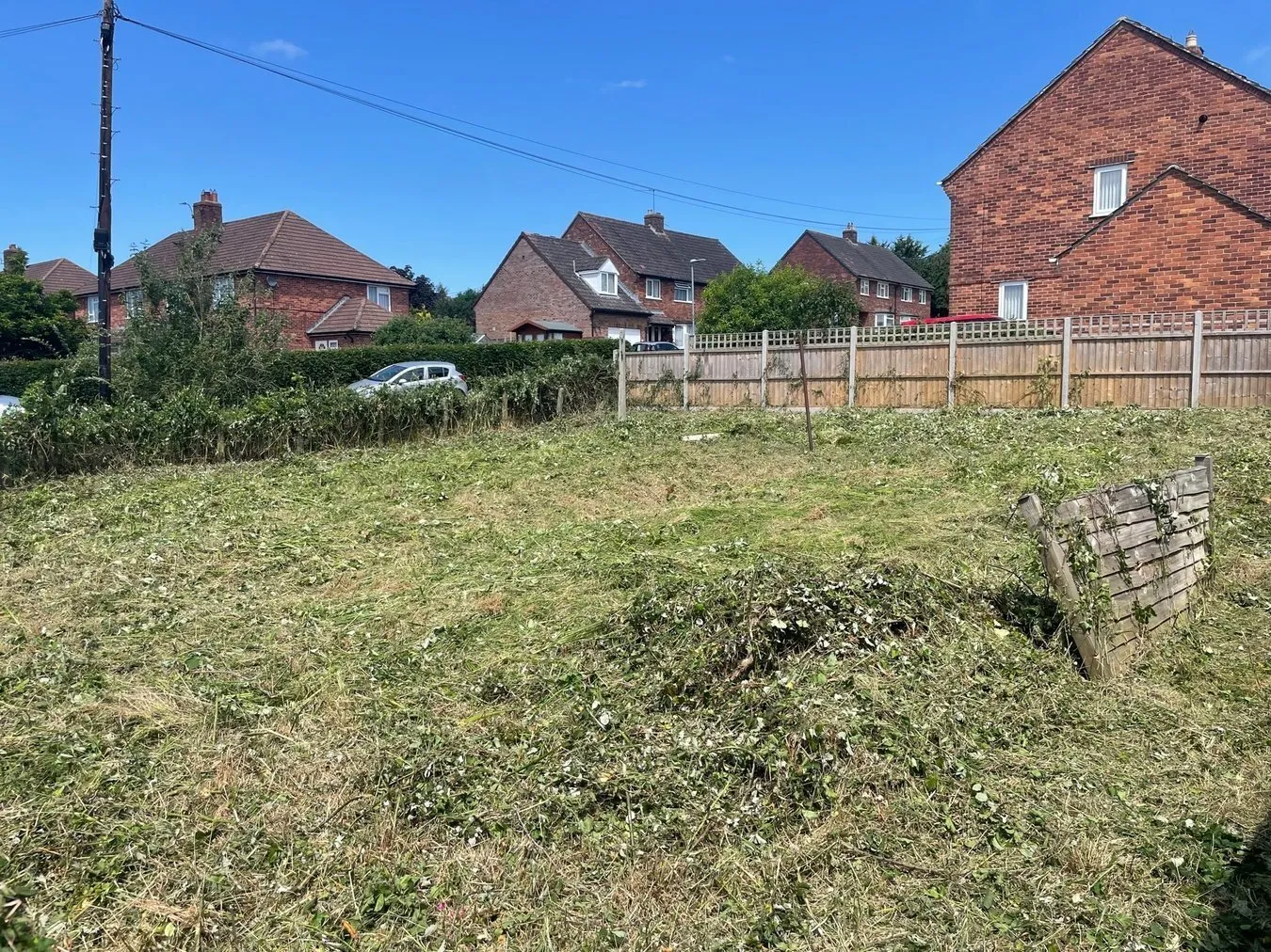 property for sale in Building Plot, Victoria Park, Castle Cary, BA7 - Guide price £50,000