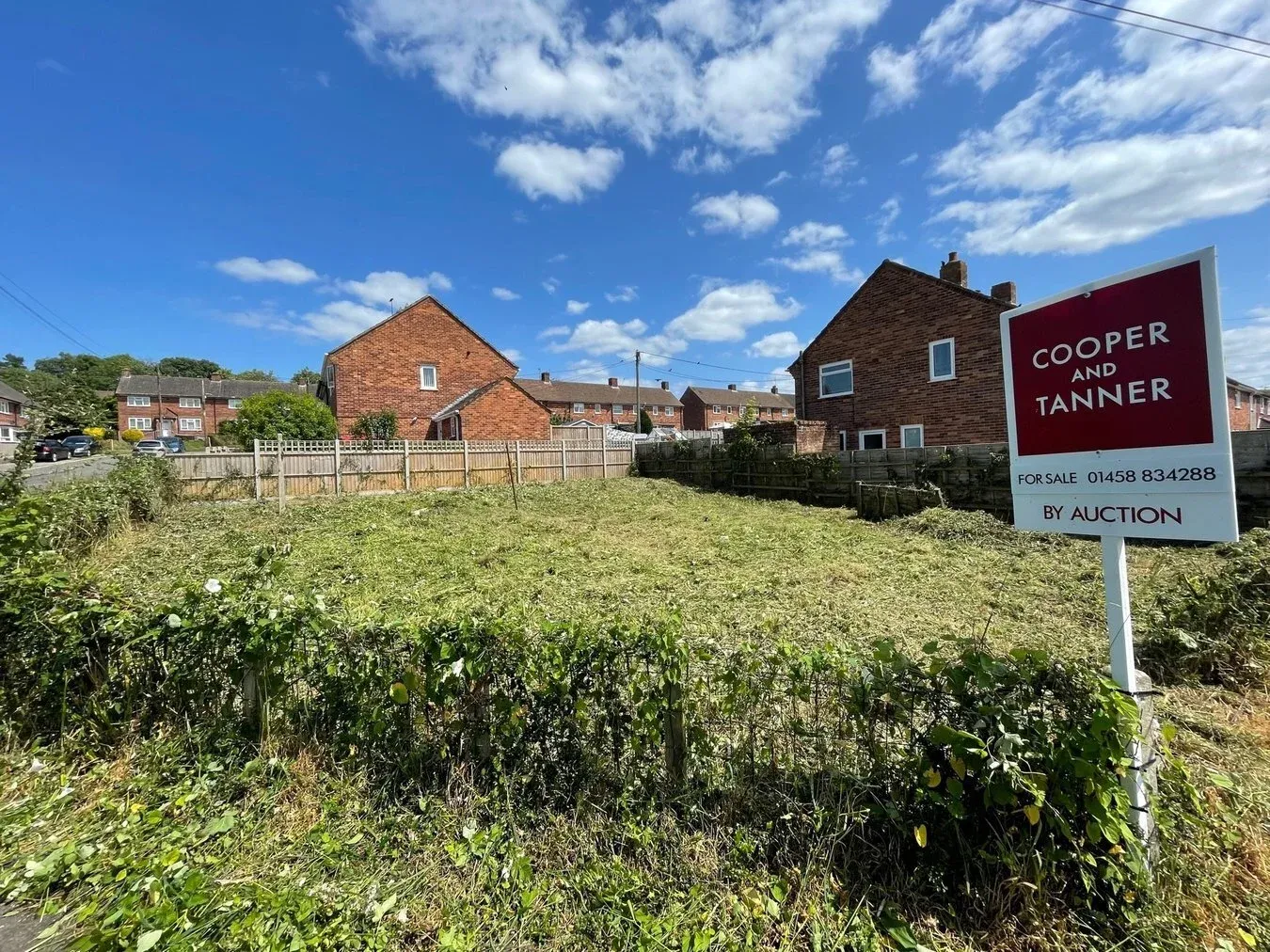 property for sale in Building Plot, Victoria Park, Castle Cary, BA7 - Guide price £50,000