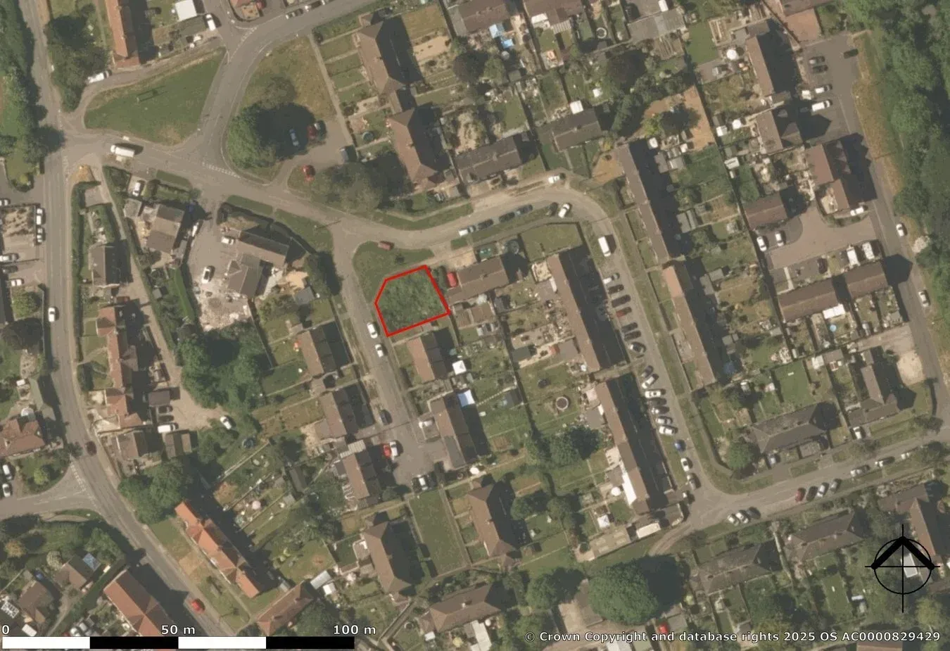 property for sale in Building Plot, Victoria Park, Castle Cary, BA7 - Guide price £50,000