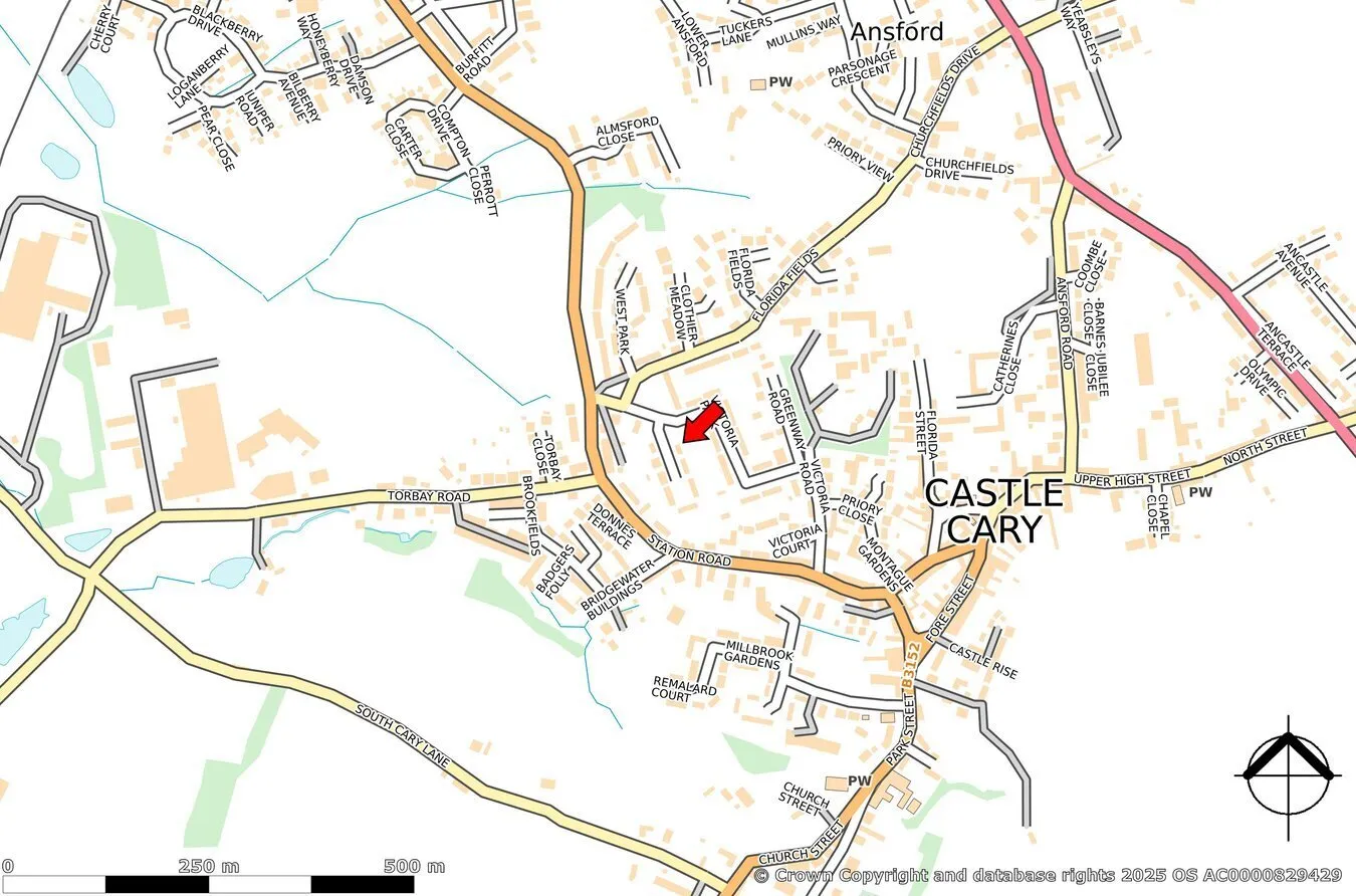 property for sale in Building Plot, Victoria Park, Castle Cary, BA7 - Guide price £50,000