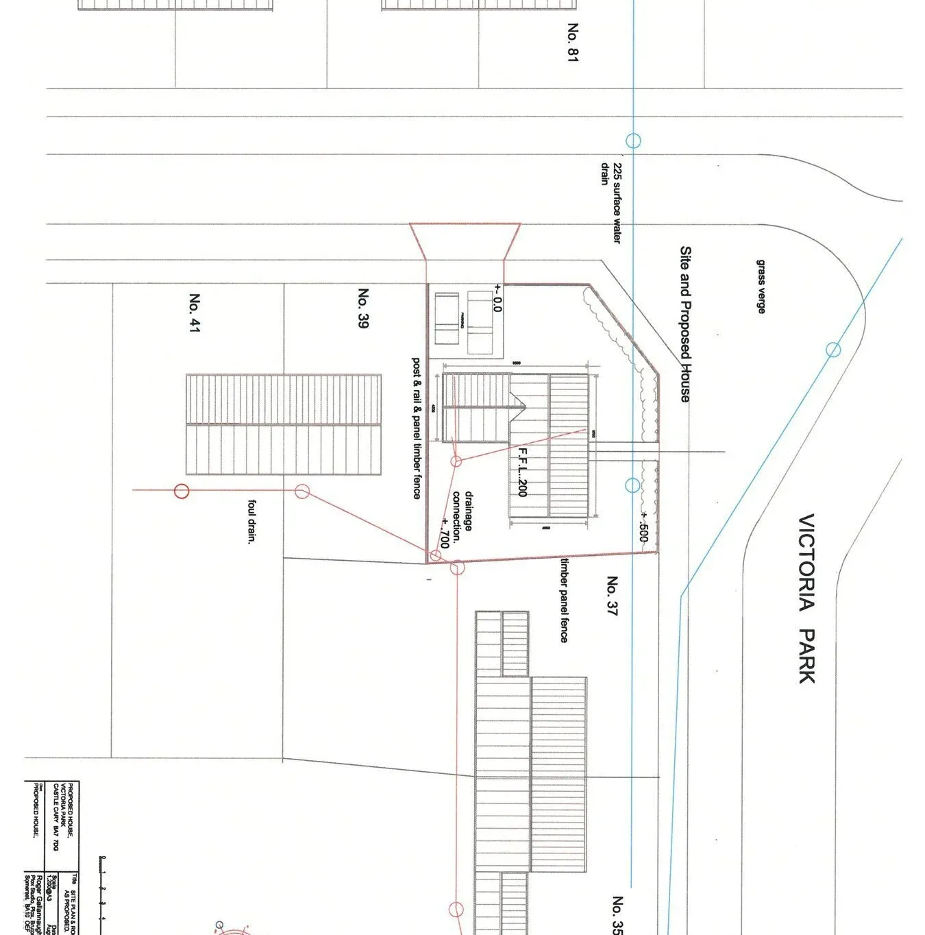 property for sale in Building Plot, Victoria Park, Castle Cary, BA7 - Guide price £50,000