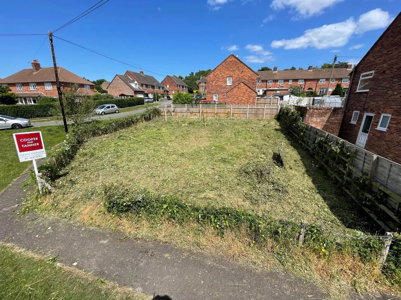 property for sale in Building Plot, Victoria Park, Castle Cary, BA7 - Guide price £50,000