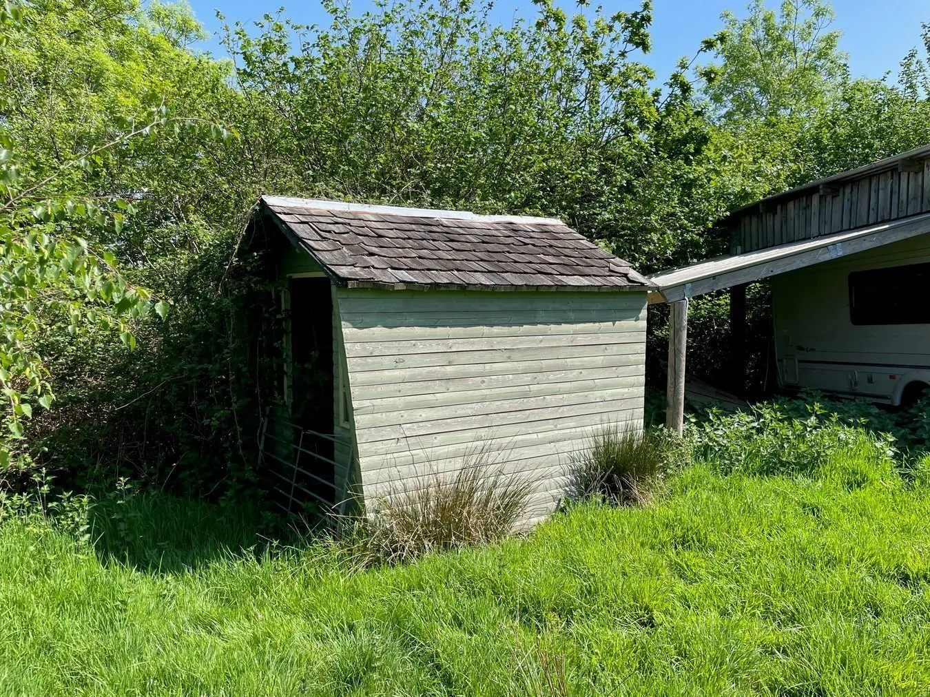 property for sale in Castle Lane, Sticklynch, West Pennard, BA5 - Guide price £200,000