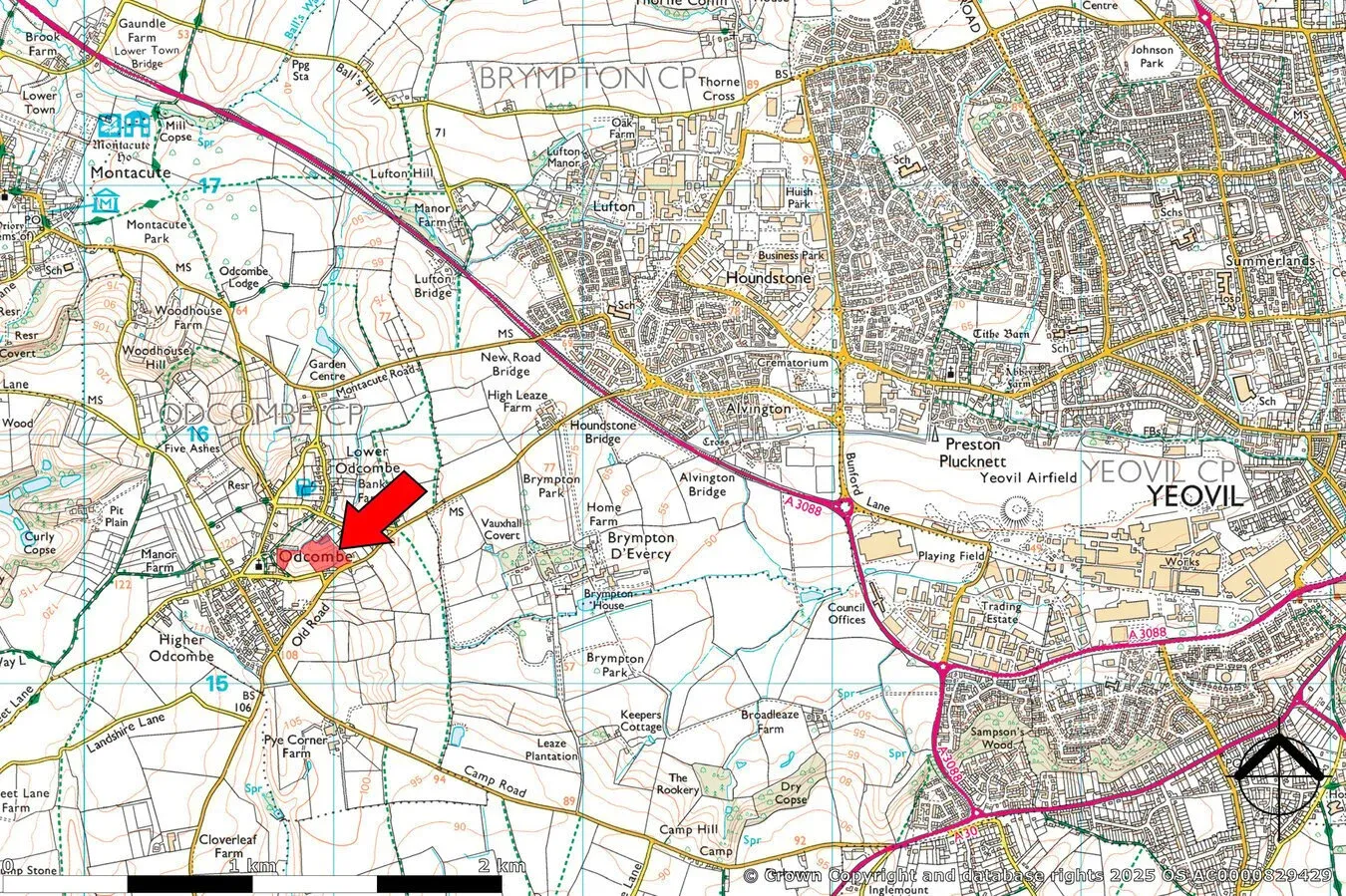property for sale in Old Road, Odcombe, Yeovil, BA22 - Guide price £80,000
