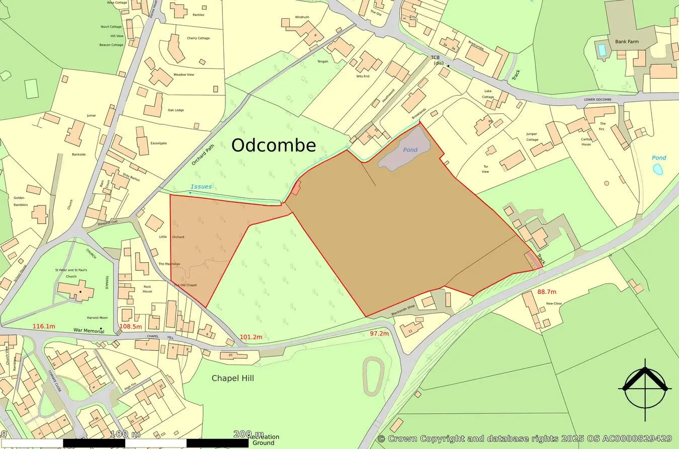 property for sale in Old Road, Odcombe, Yeovil, BA22 - Guide price £80,000