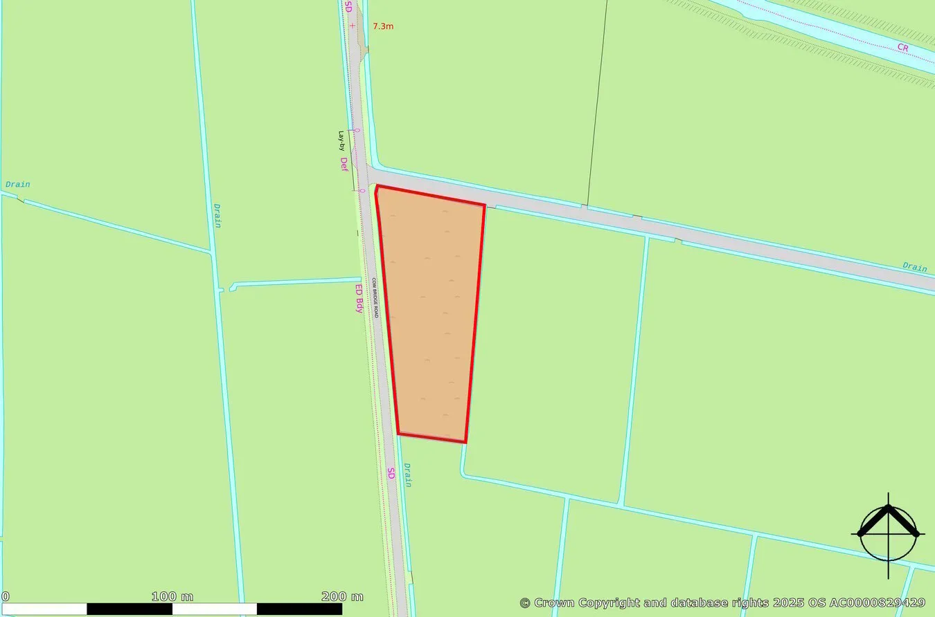 property for sale in Cowbridge Road, Glastonbury , BA16 - Guide price £20,000