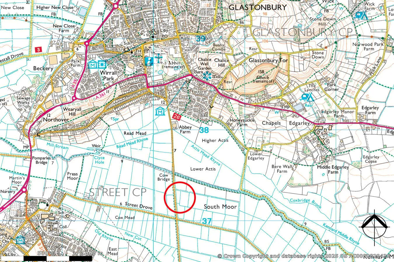 property for sale in Cowbridge Road, Glastonbury , BA16 - Guide price £20,000