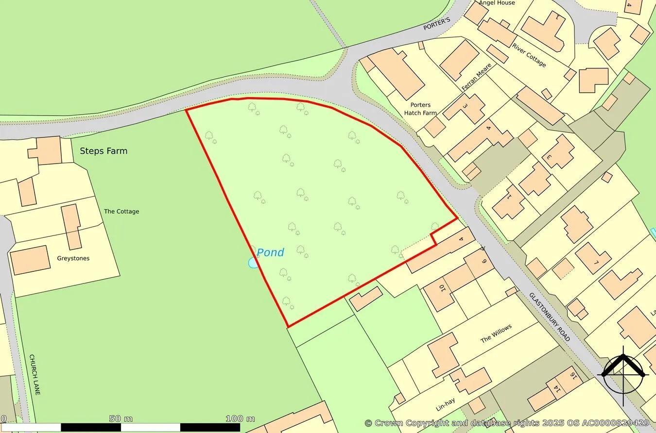 property for sale in Glastonbury Road, Meare, BA6 - Guide price £40,000
