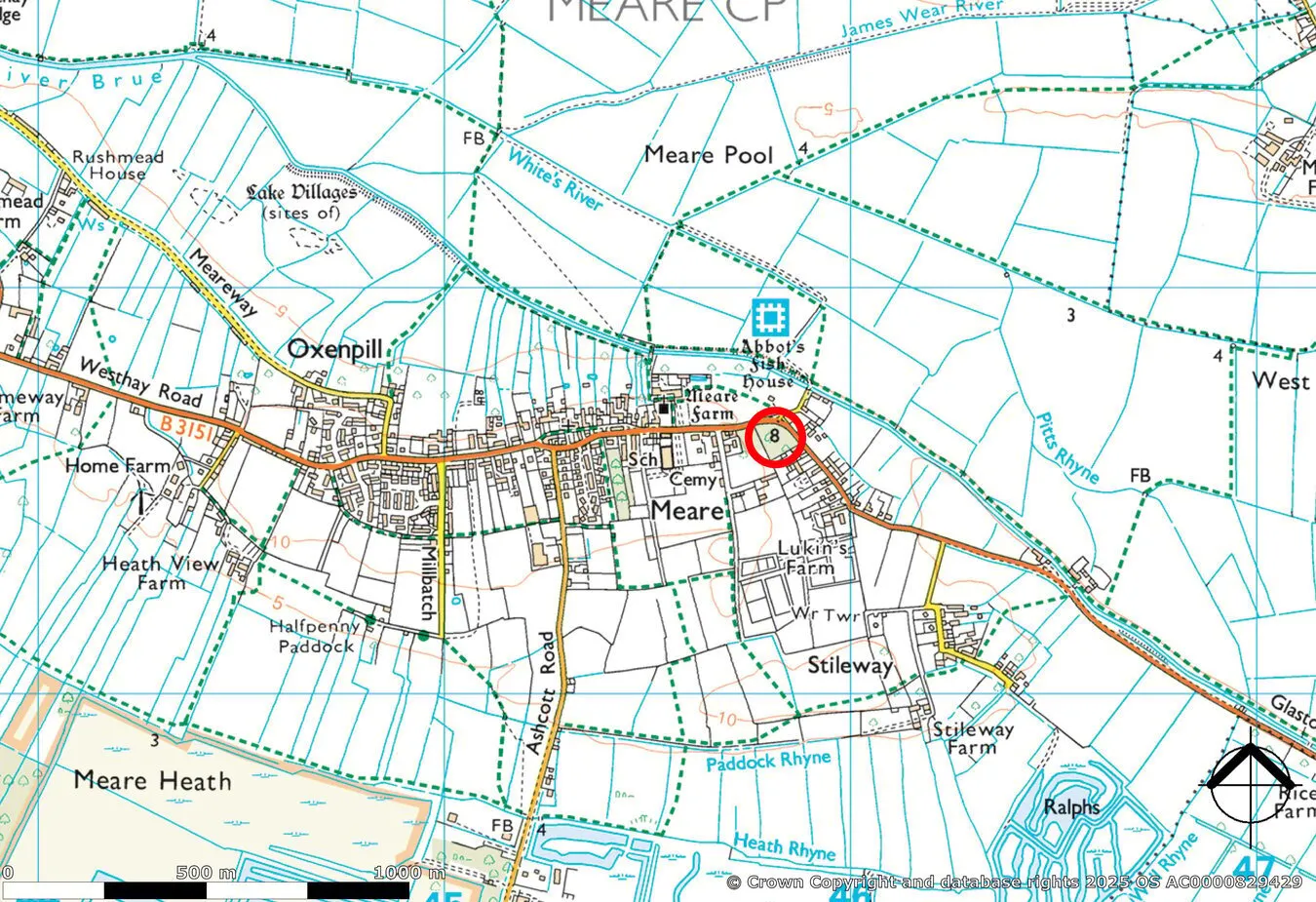 property for sale in Glastonbury Road, Meare, BA6 - Guide price £40,000