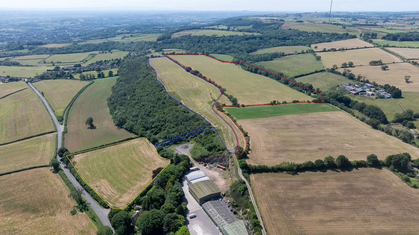 property for sale in Lot C - Bath Road, Horrington Hill, Wells, BA5 - Guide price £60,000