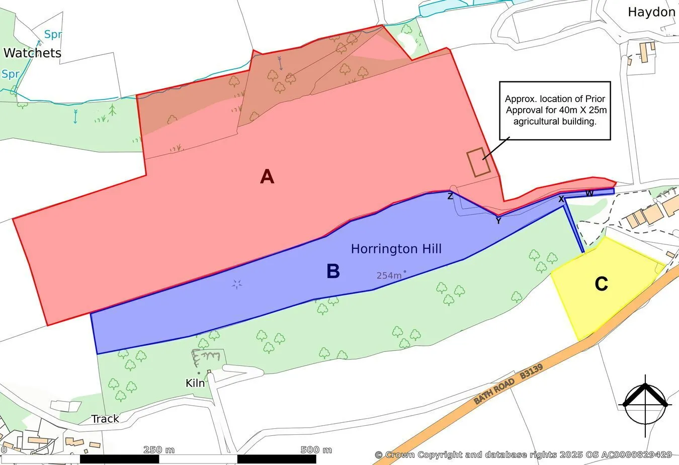 property for sale in Lot C - Bath Road, Horrington Hill, Wells, BA5 - Guide price £60,000