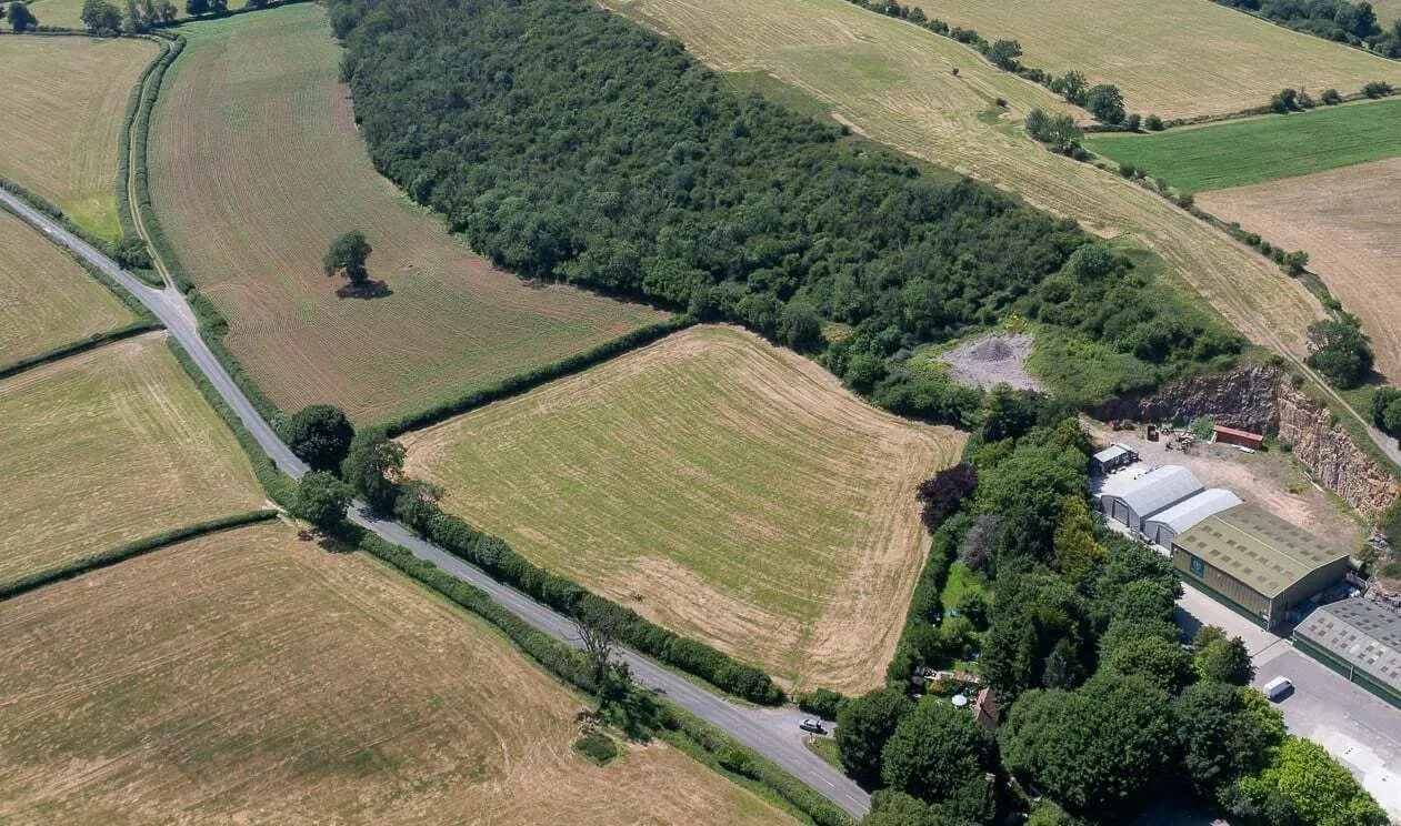 property for sale in Lot C - Bath Road, Horrington Hill, Wells, BA5 - Guide price £60,000
