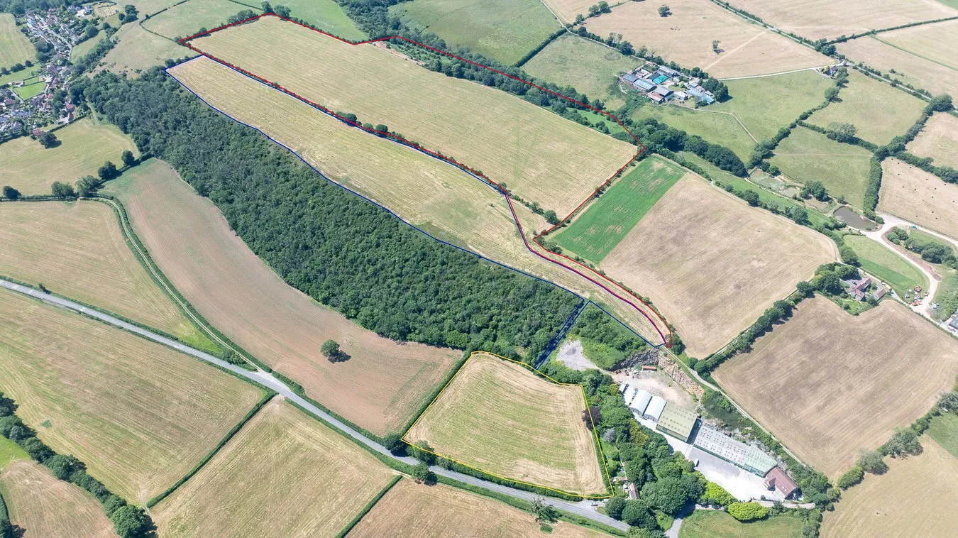 property for sale in Lot C - Bath Road, Horrington Hill, Wells, BA5 - Guide price £60,000