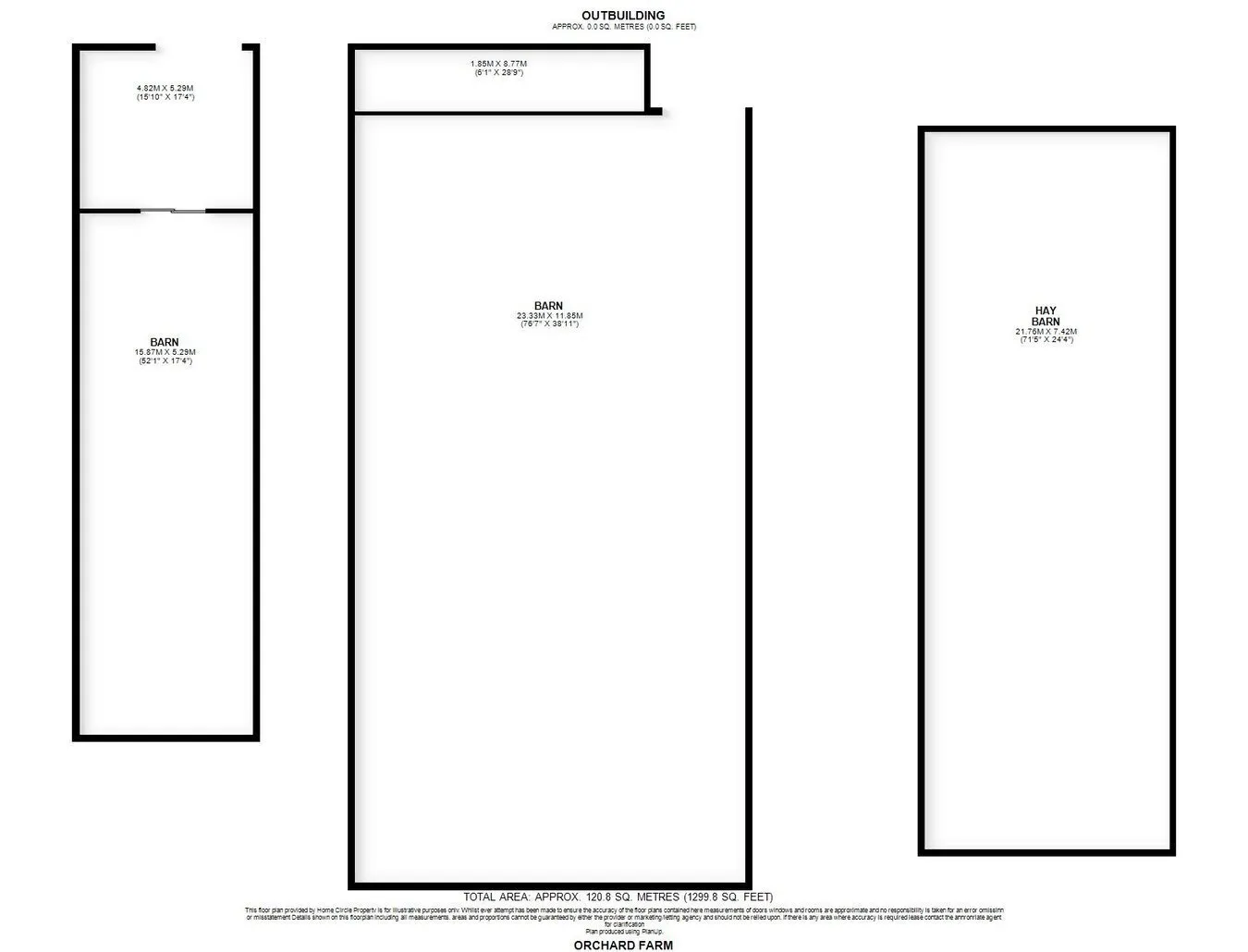3 bedroom property for sale in Orchard Farm, South Perrott, Beaminster, DT8 - Guide price £375,000