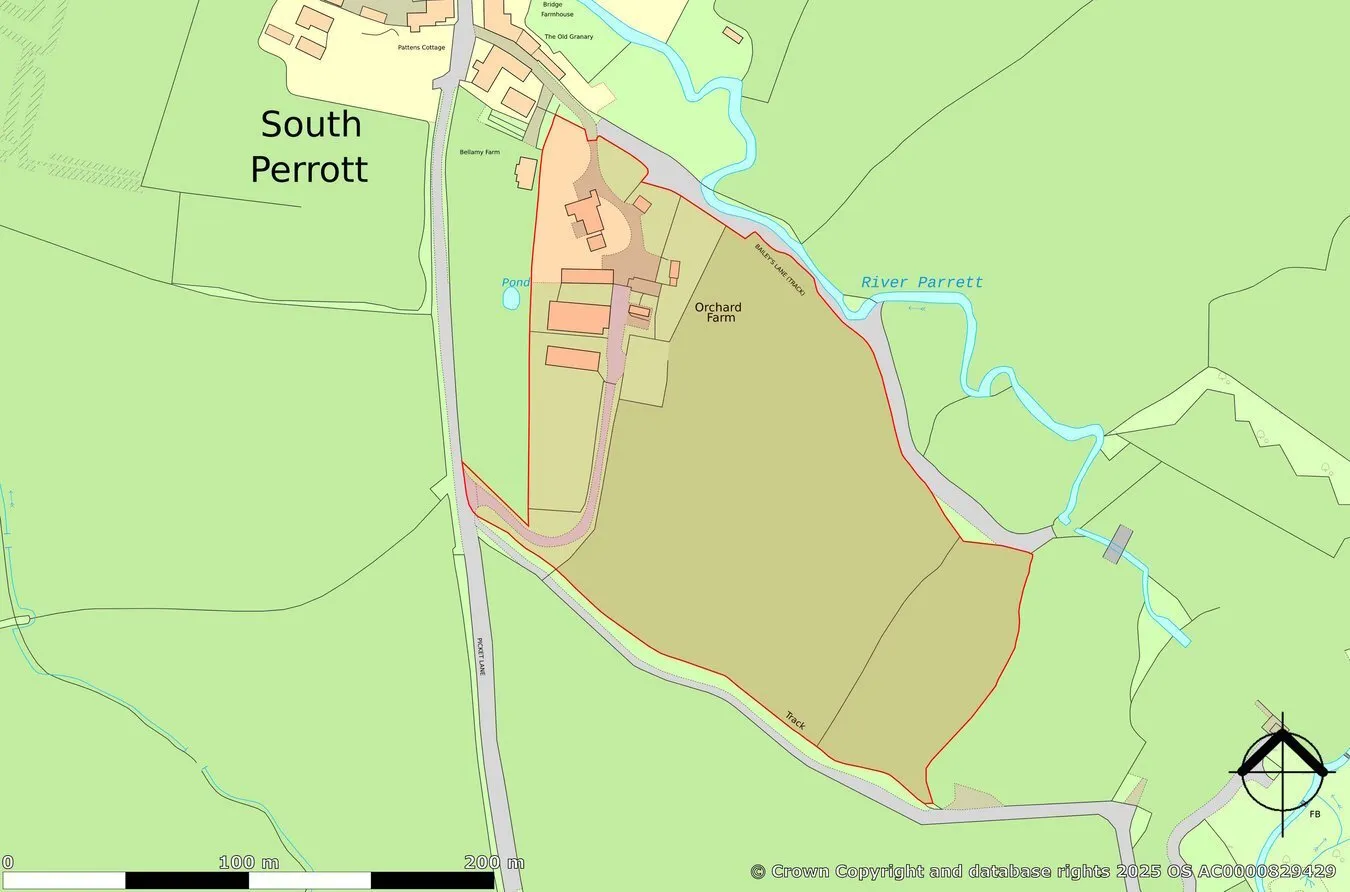 3 bedroom property for sale in Orchard Farm, South Perrott, Beaminster, DT8 - Guide price £375,000