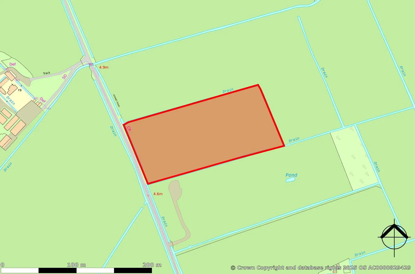 property for sale in Godney Road, Godney, BA5 - Guide price £20,000