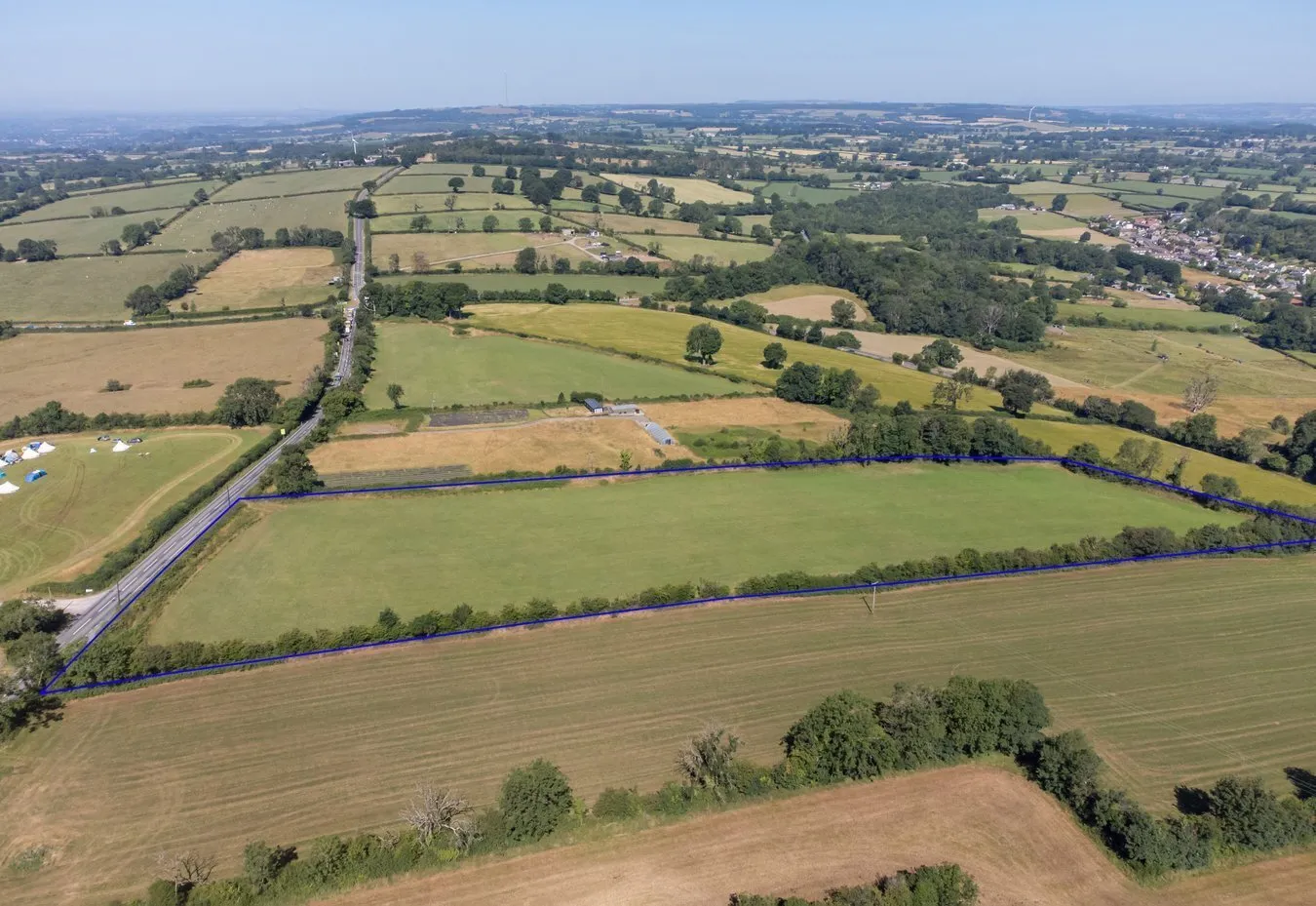 property for sale in Lot B - Old Frome Road, Shepton Mallet, BA4 - Guide price £80,000