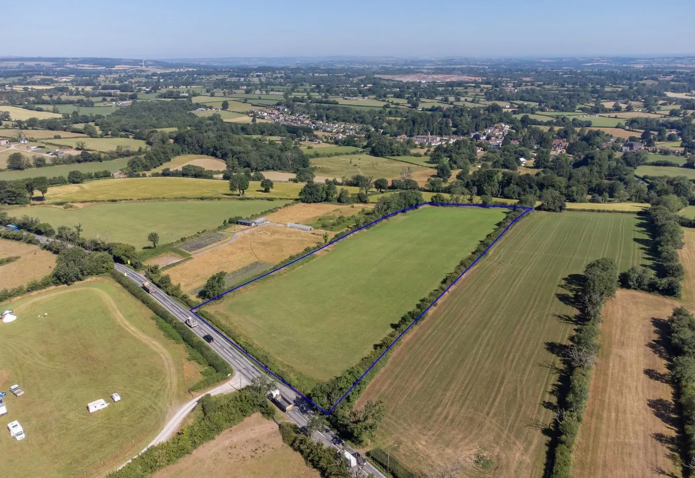 property for sale in Lot B - Old Frome Road, Shepton Mallet, BA4 - Guide price £80,000