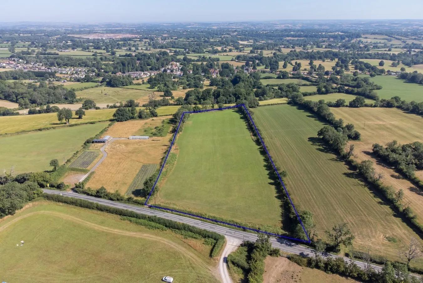 property for sale in Lot B - Old Frome Road, Shepton Mallet, BA4 - Guide price £80,000