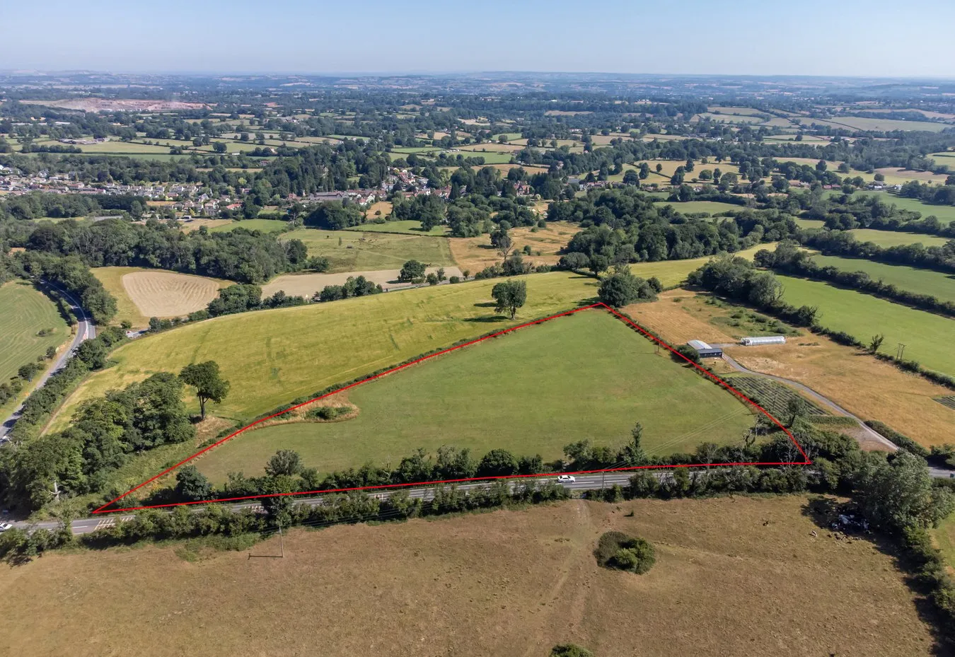 property for sale in Lot A - Old Frome Road, Shepton Mallet, BA4 - Guide price £70,000