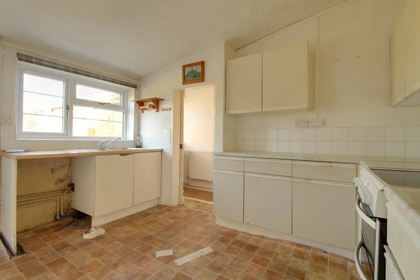 2 bedroom property for sale in Pylle, Shepton Mallet, BA4 - Guide price £170,000